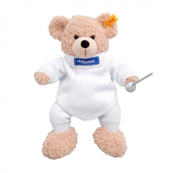 Ours-"Steiff" en tenue d'escrime