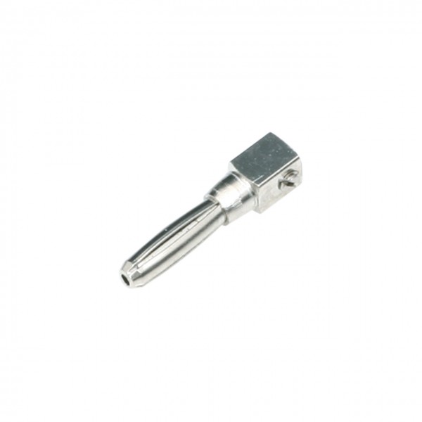 Steckerstift 4mm, für Kabelstecker 3-polig
