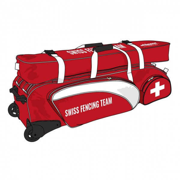 SwissFencing - Special Edition - Rollbag "Jumbo Spezial"