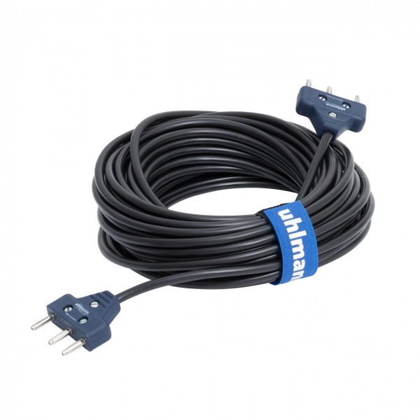 Bodenkabel mit Kabelstecker 3-pol, 15m