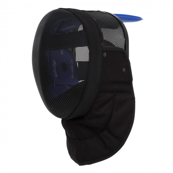 Fechtmeistermaske 1600N, mit schwarzem Latz