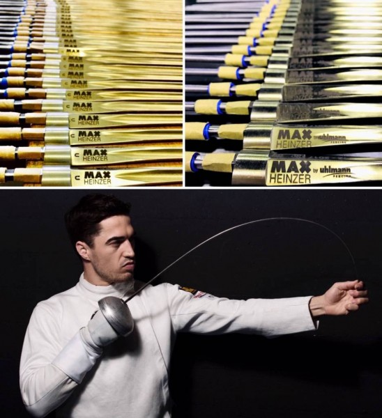 Max Heinzer COMPETITION Klinge elektr. MRG/BF FIE