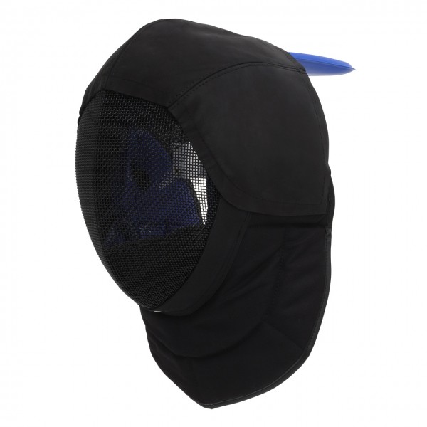 Fechtmeistermaske mit Lederbesatz 1600N