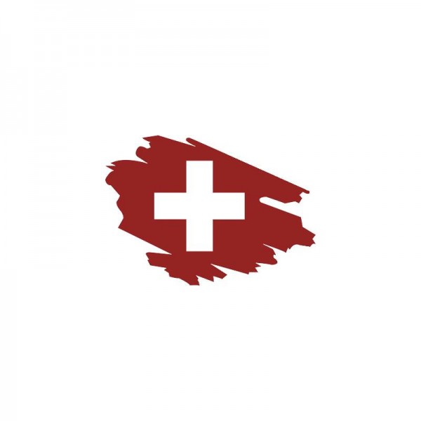 SwissFencing-Logo auf Hose -beidseitig-